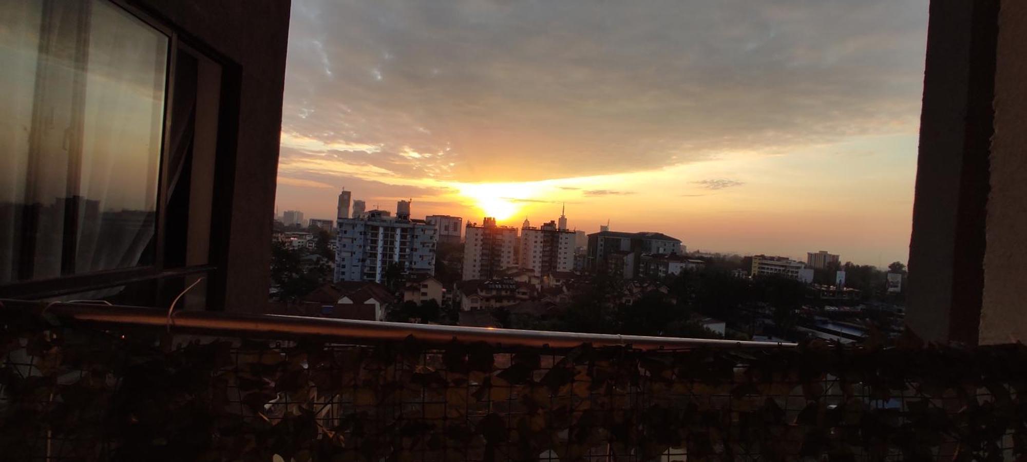 Top tier home Nairobi Buitenkant foto