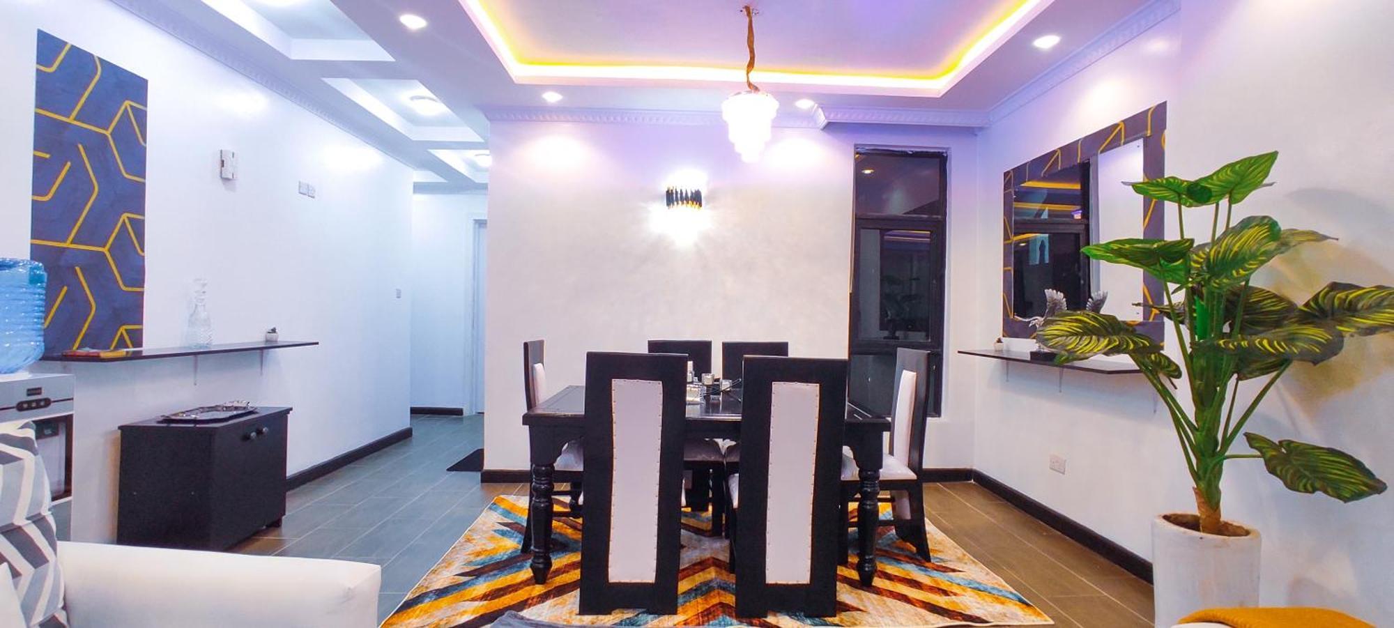 Top tier home Nairobi Buitenkant foto
