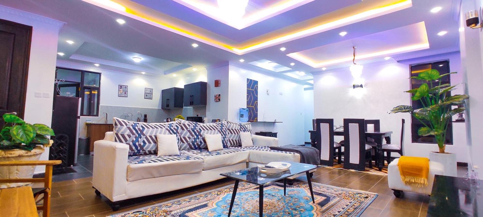 Top tier home Nairobi Buitenkant foto