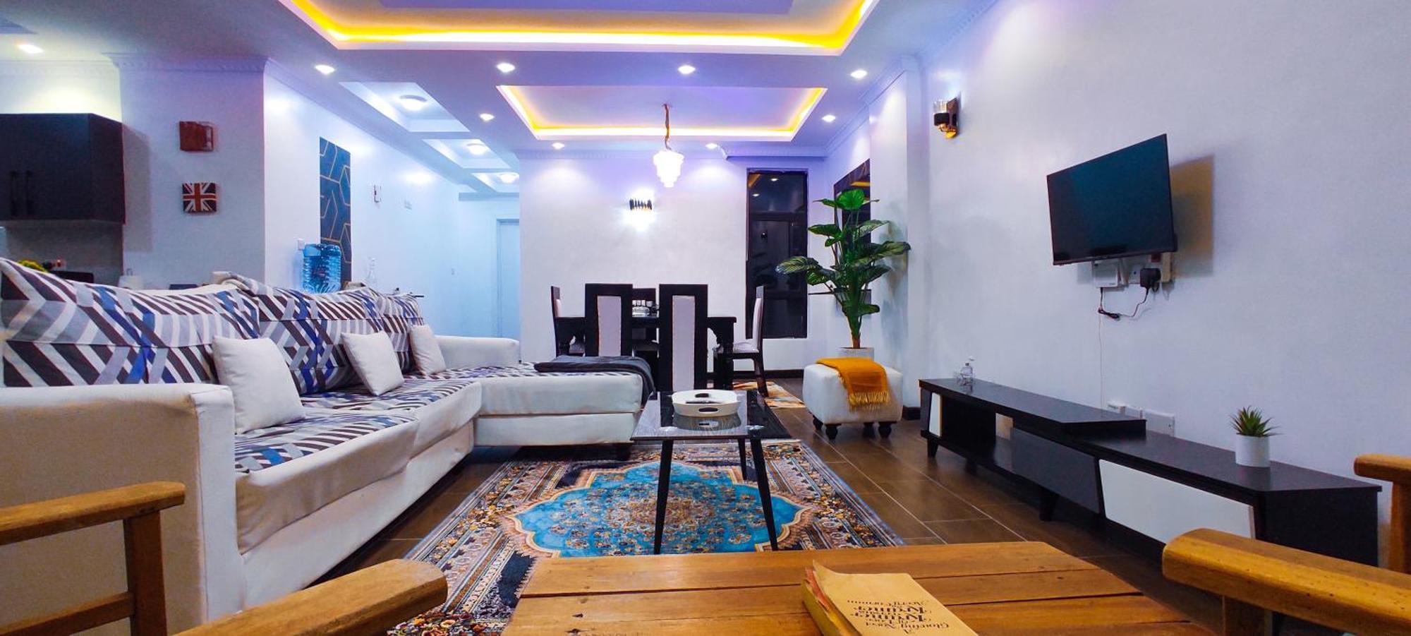 Top tier home Nairobi Buitenkant foto