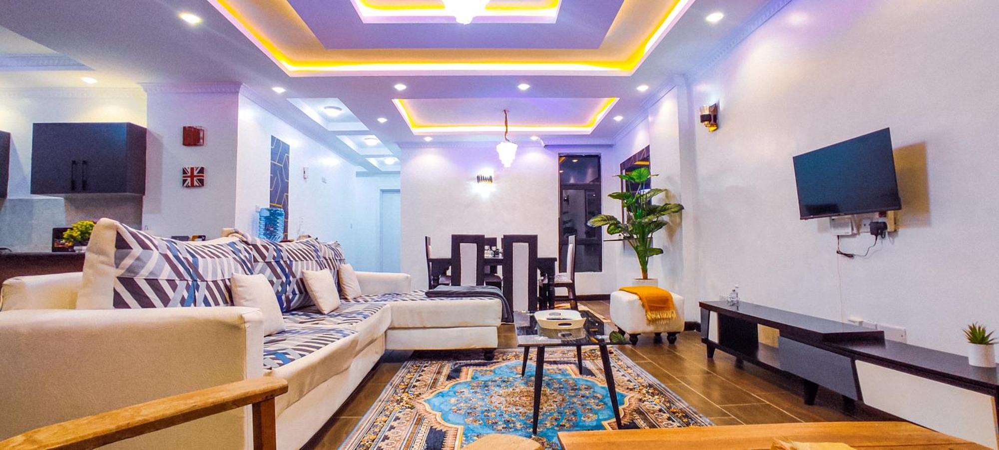 Top tier home Nairobi Buitenkant foto